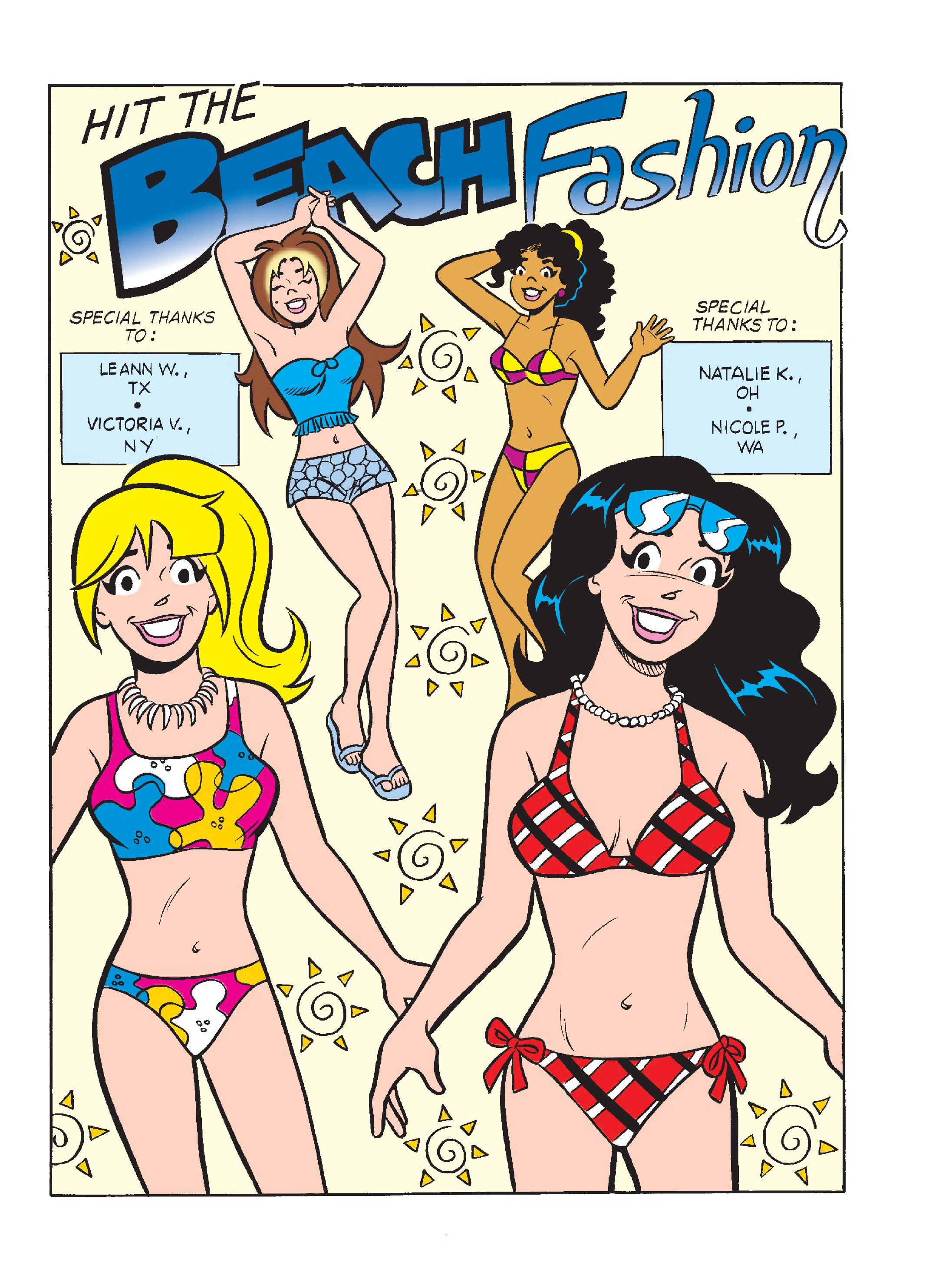 Read online World of Betty & Veronica Digest comic -  Issue #6 - 168