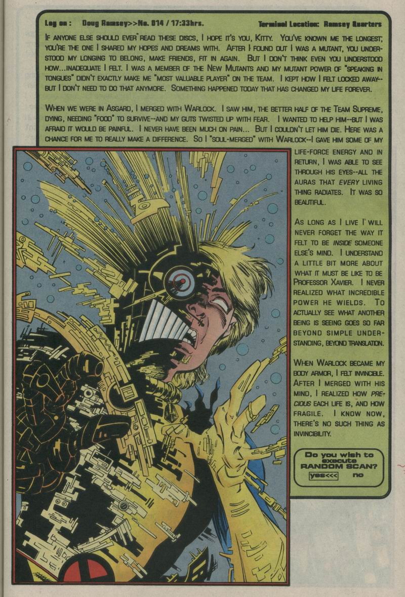 Read online Excalibur (1988) comic -  Issue # _Annual 2 - 43