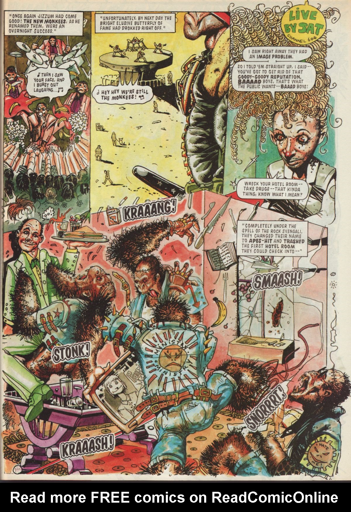 Read online Judge Dredd: The Megazine (vol. 2) comic -  Issue #21 - 31