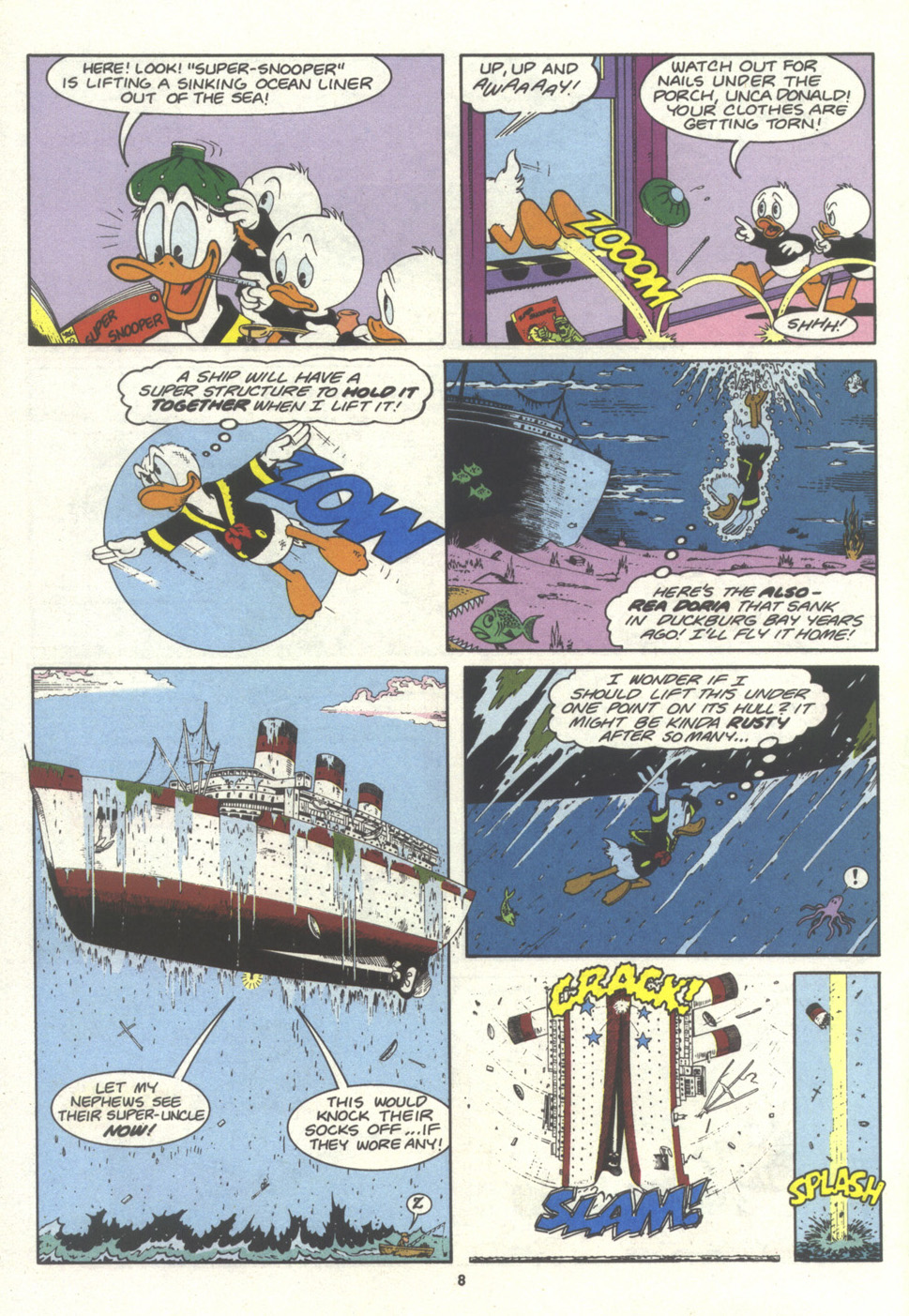 Read online Donald Duck Adventures comic -  Issue #34 - 12