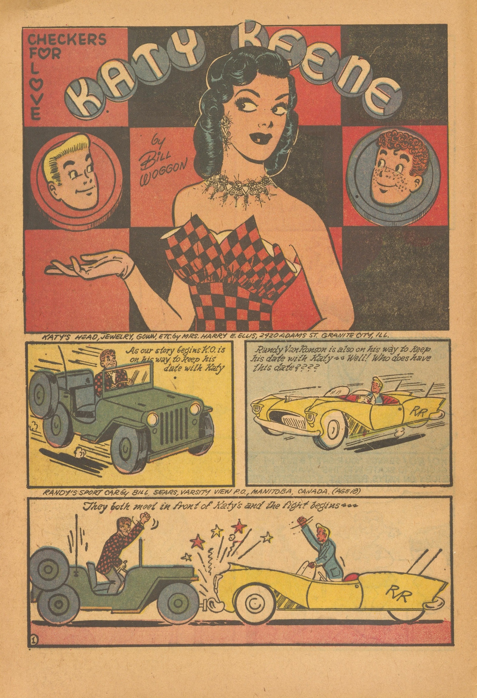 Read online Katy Keene Fashion Book comic -  Issue #15 - 6