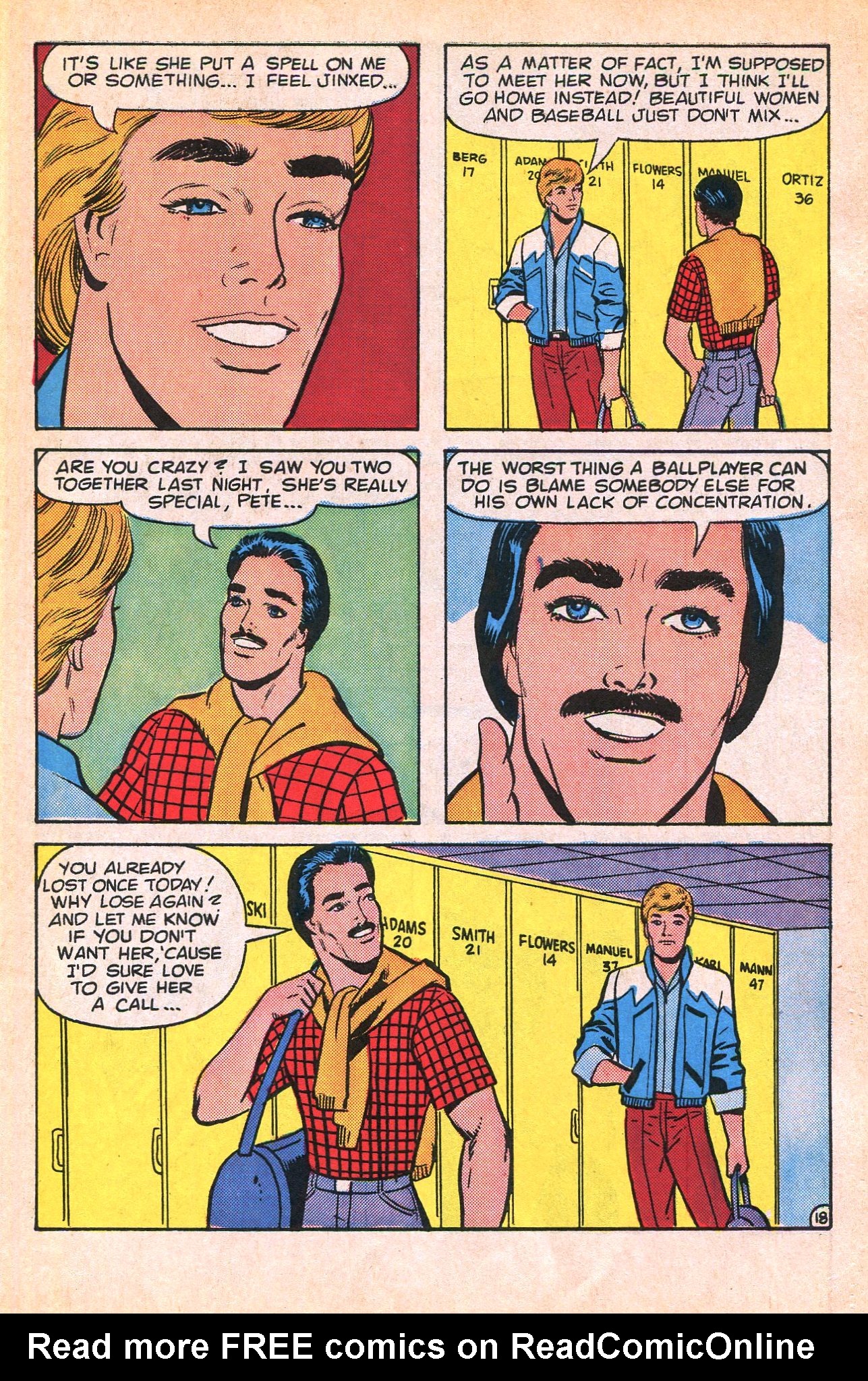 Read online Katy Keene (1983) comic -  Issue #10 - 29