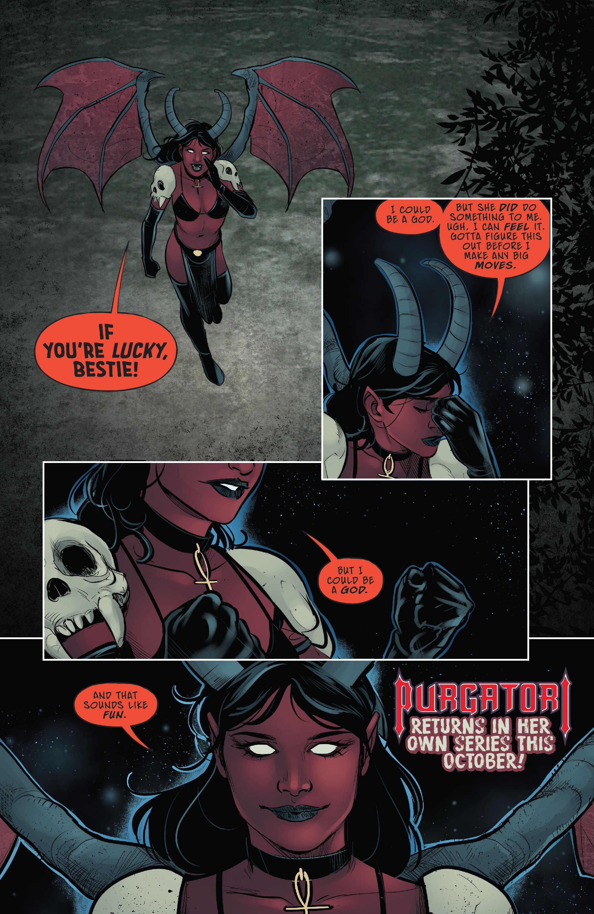 Read online Vampirella VS. Purgatori comic -  Issue #5 - 25