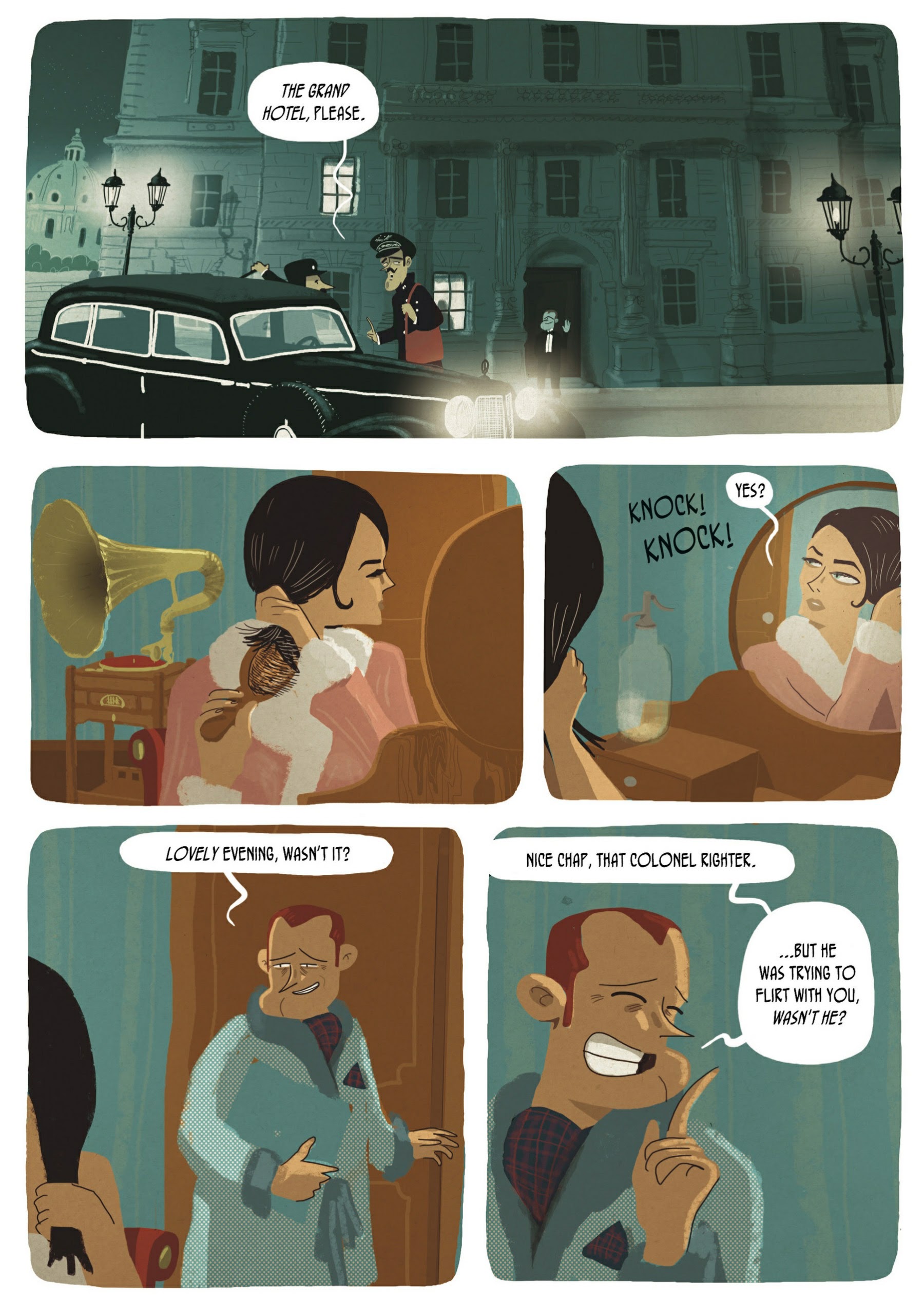 Read online Hedy Lamarr: An Incredible Life comic -  Issue # TPB (Part 1) - 62