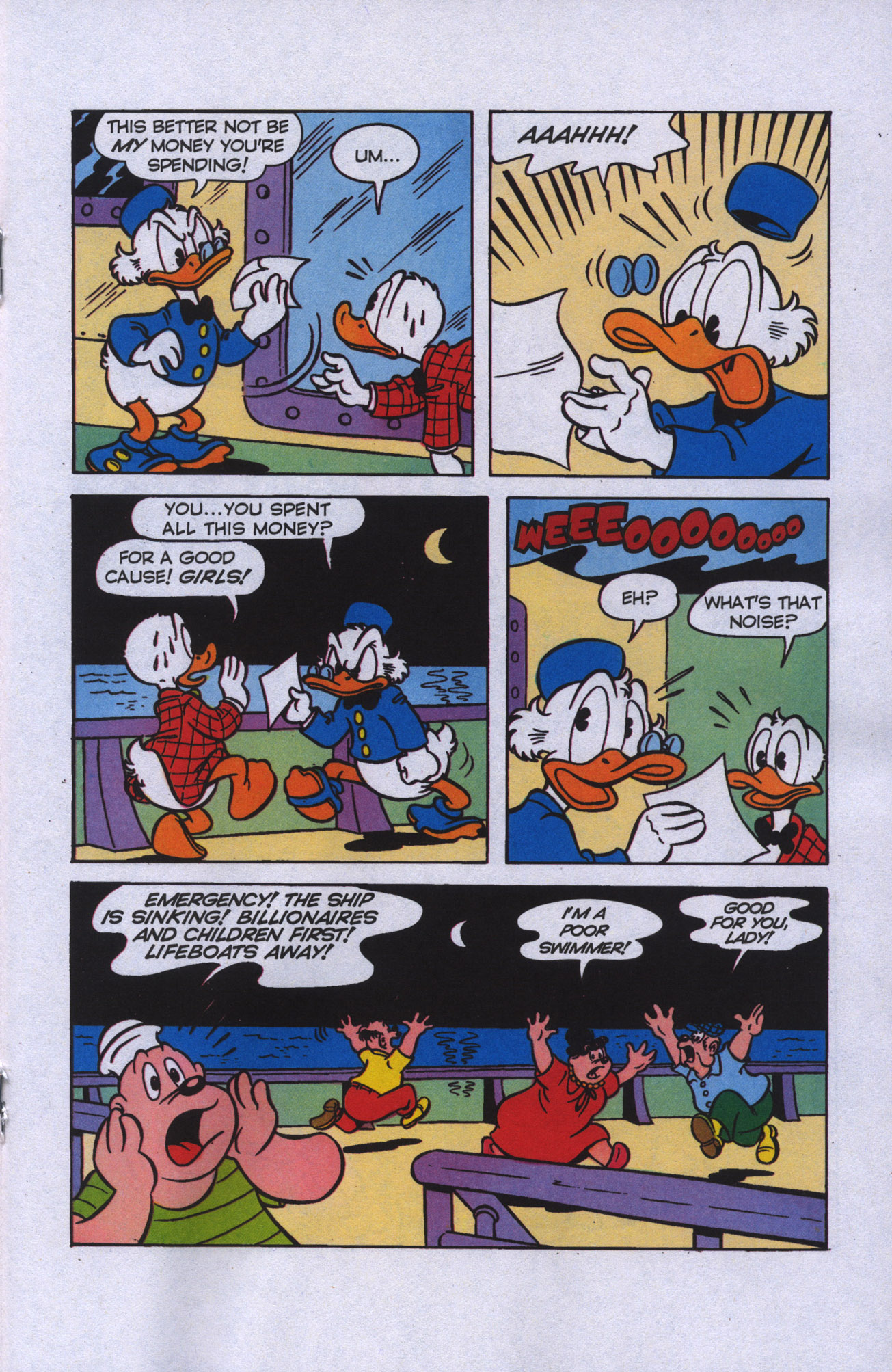 Read online Uncle Scrooge (1953) comic -  Issue #389 - 16
