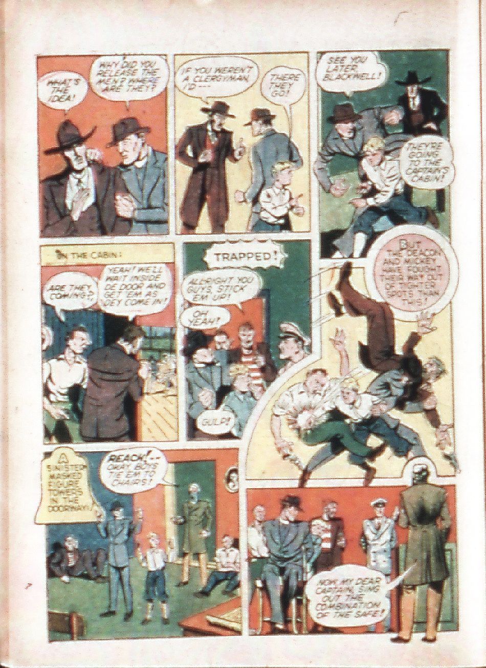Read online Cat-Man Comics comic -  Issue #7 - 26