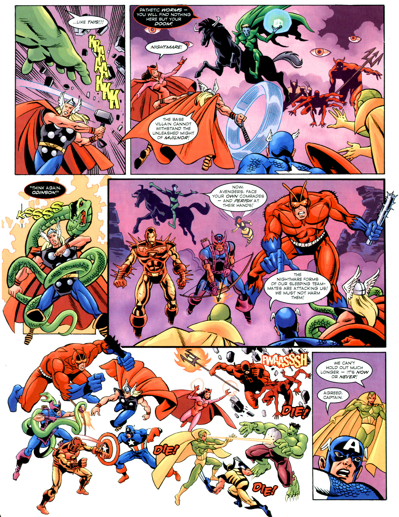 Read online Rampage (2004) comic -  Issue #8 - 11