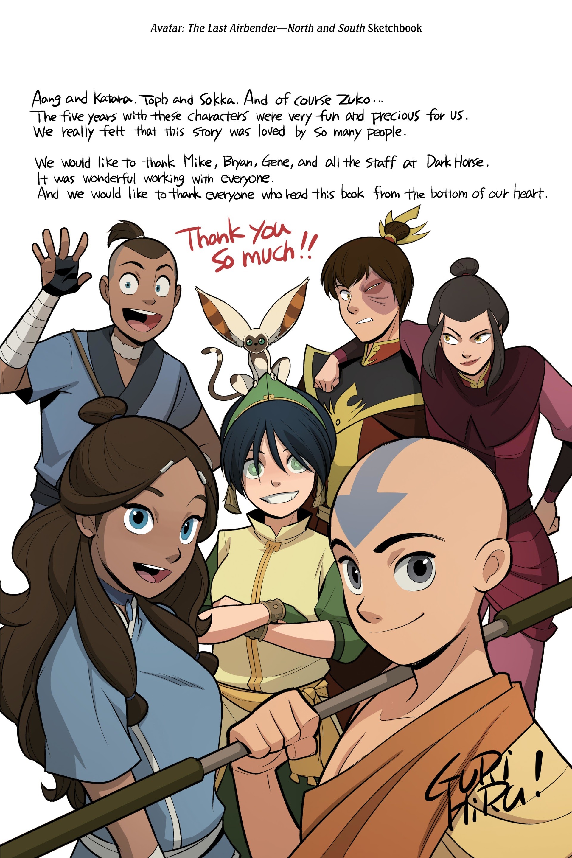 Read online Avatar: The Last Airbender--North and South Omnibus comic -  Issue # TPB (Part 3) - 18