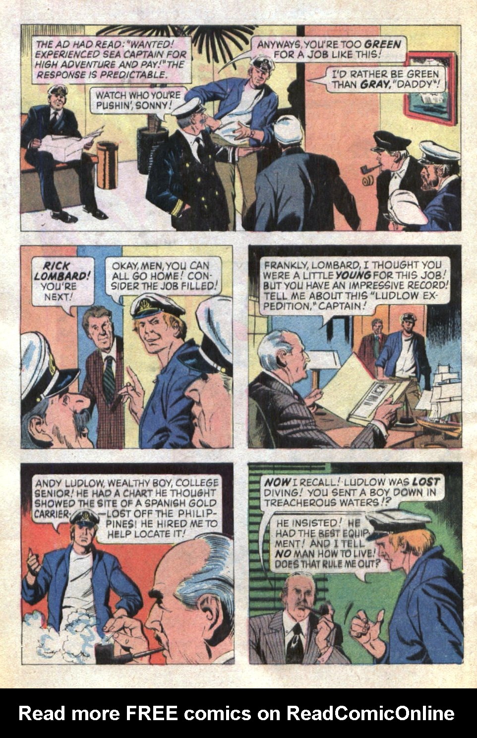 Read online Boris Karloff Tales of Mystery comic -  Issue #62 - 4
