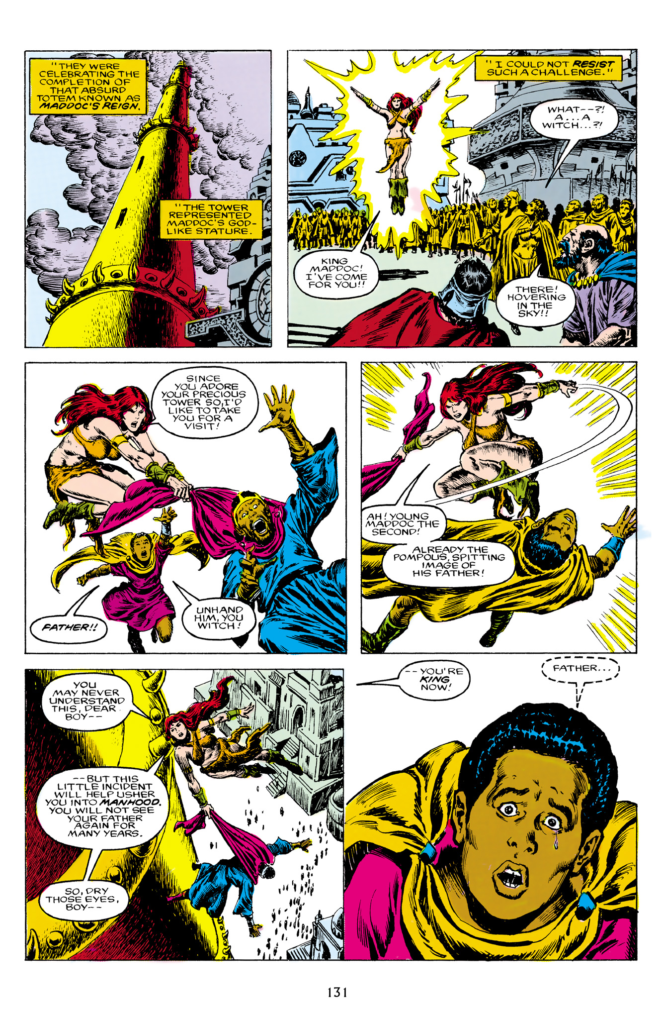 Read online The Chronicles of Conan comic -  Issue # TPB 24 (Part 2) - 33