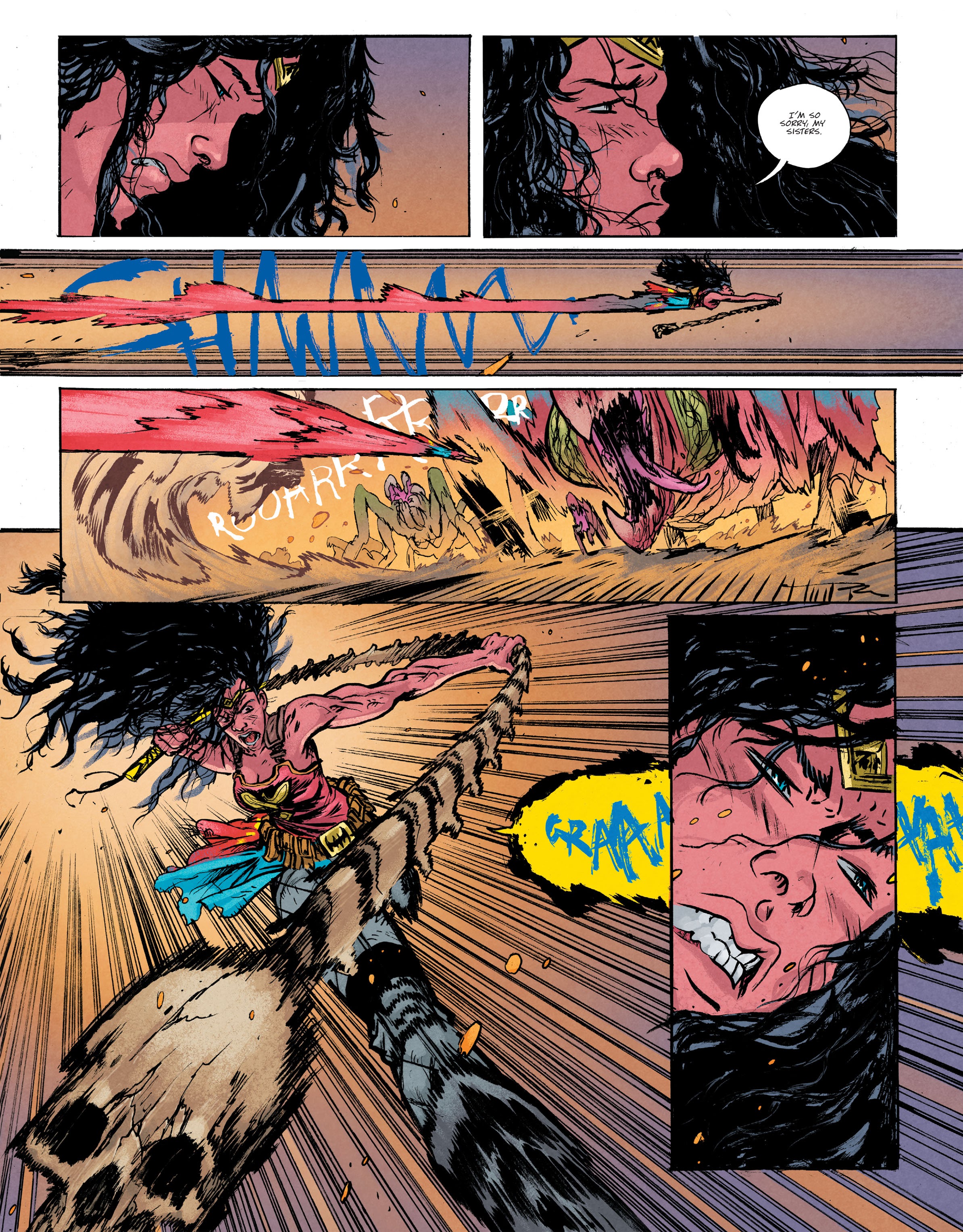 Read online Wonder Woman: Dead Earth comic -  Issue #4 - 30