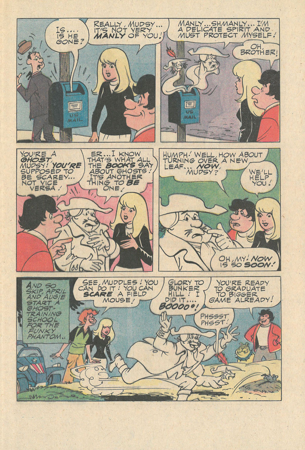 Read online The Funky Phantom comic -  Issue #4 - 5