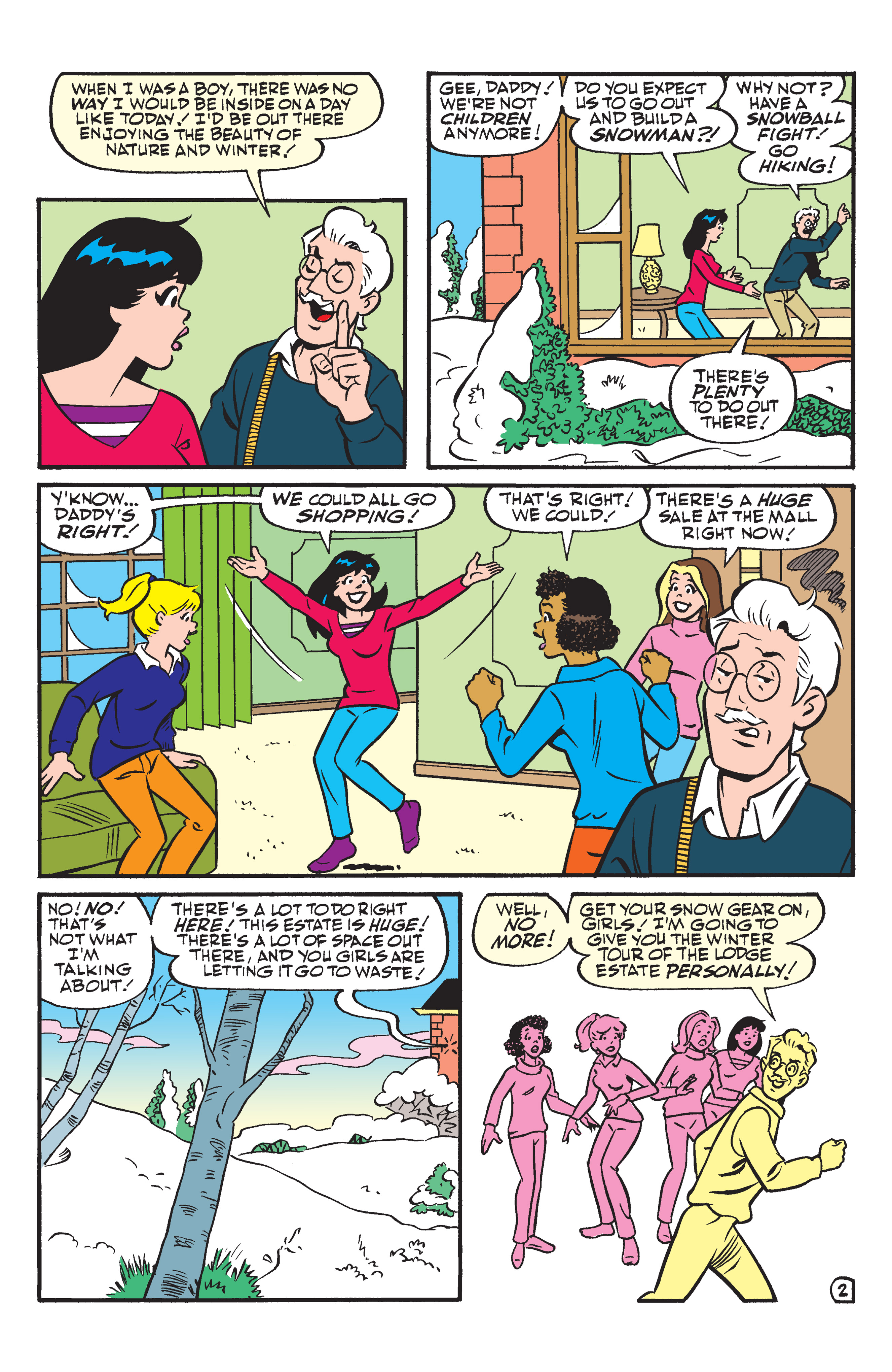 Read online Archie & Friends (2019) comic -  Issue # Winter Wonderland - 9