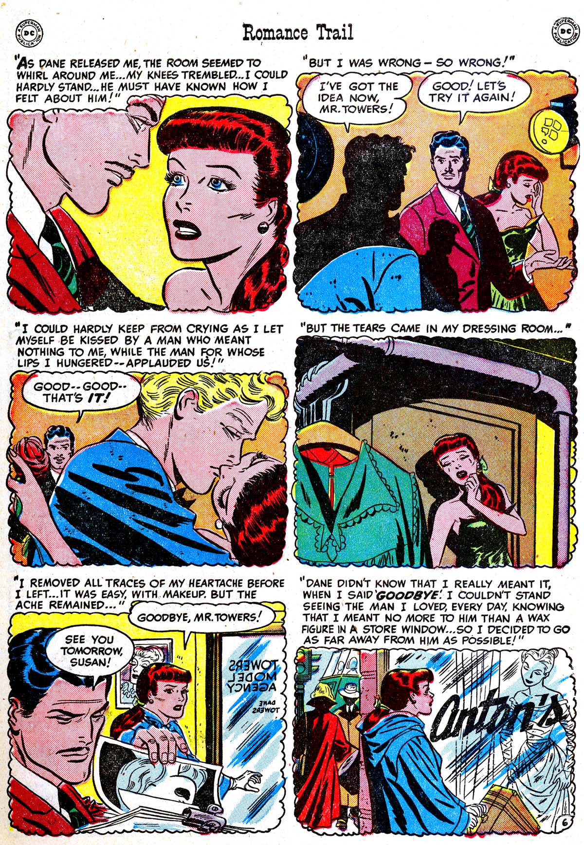 Read online Romance Trail comic -  Issue #1 - 9