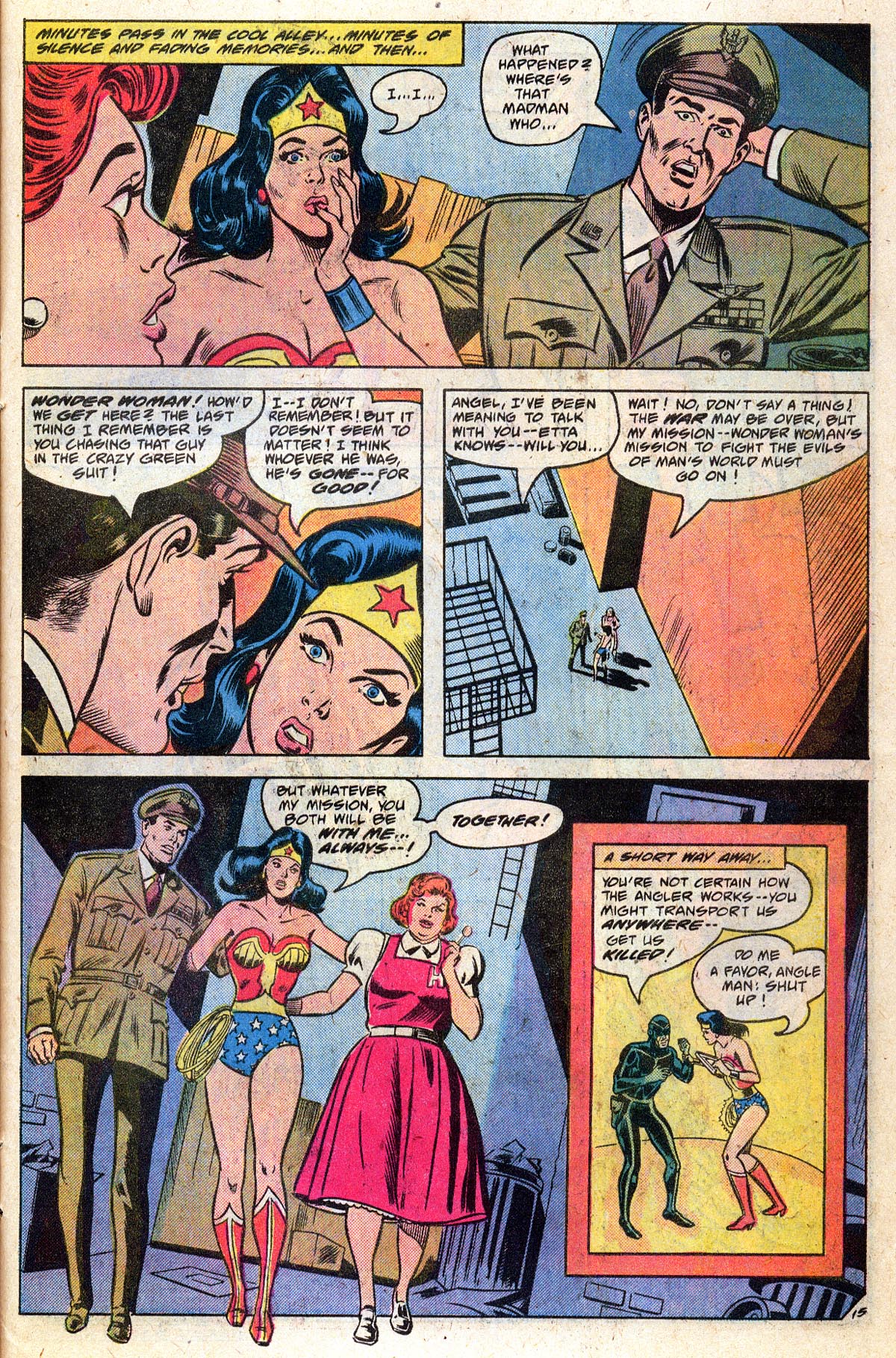 Read online Wonder Woman (1942) comic -  Issue #243 - 16