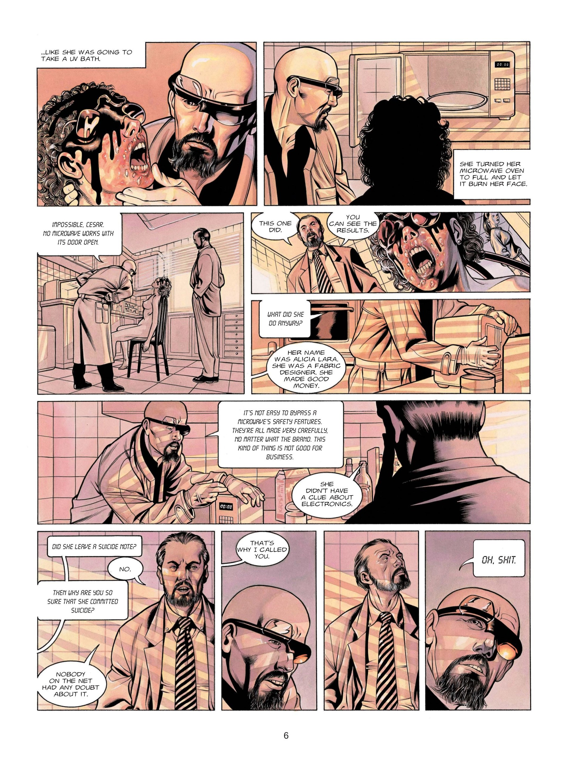 Read online Avatar (2019) comic -  Issue #1 - 8
