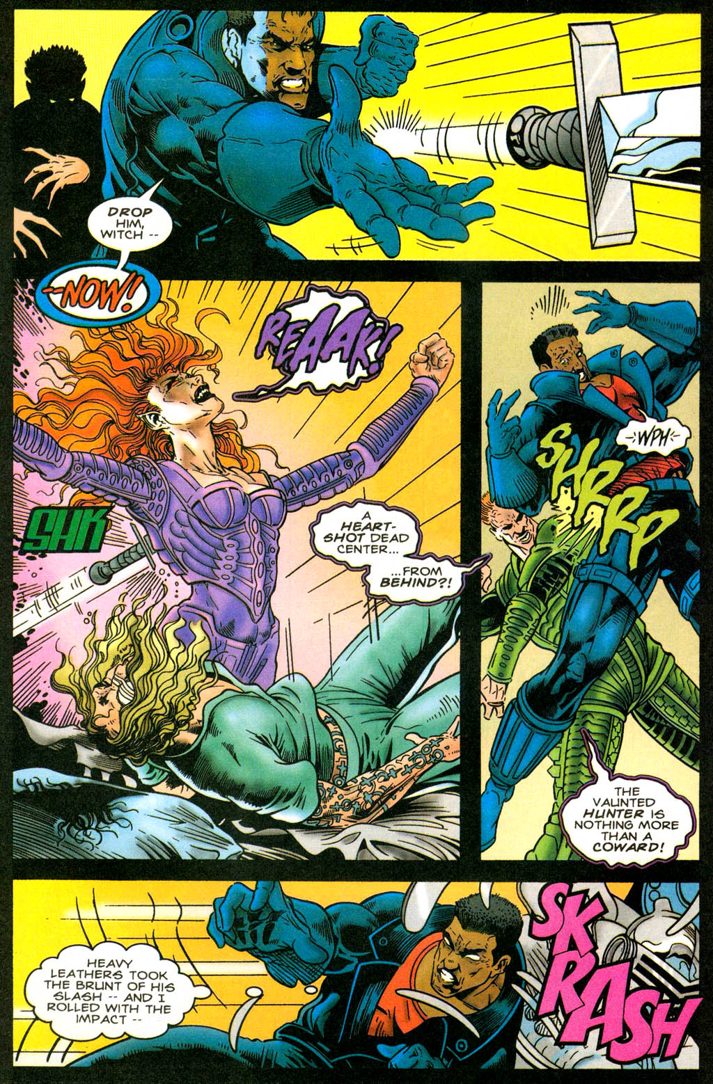 Read online Blade: The Vampire-Hunter comic -  Issue #9 - 10