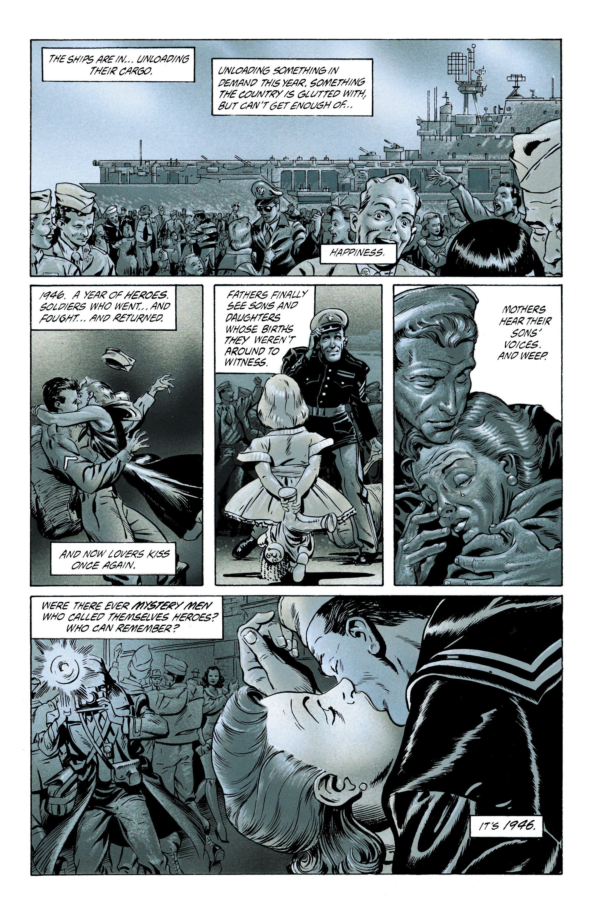 Read online The Golden Age comic -  Issue #1 - 9