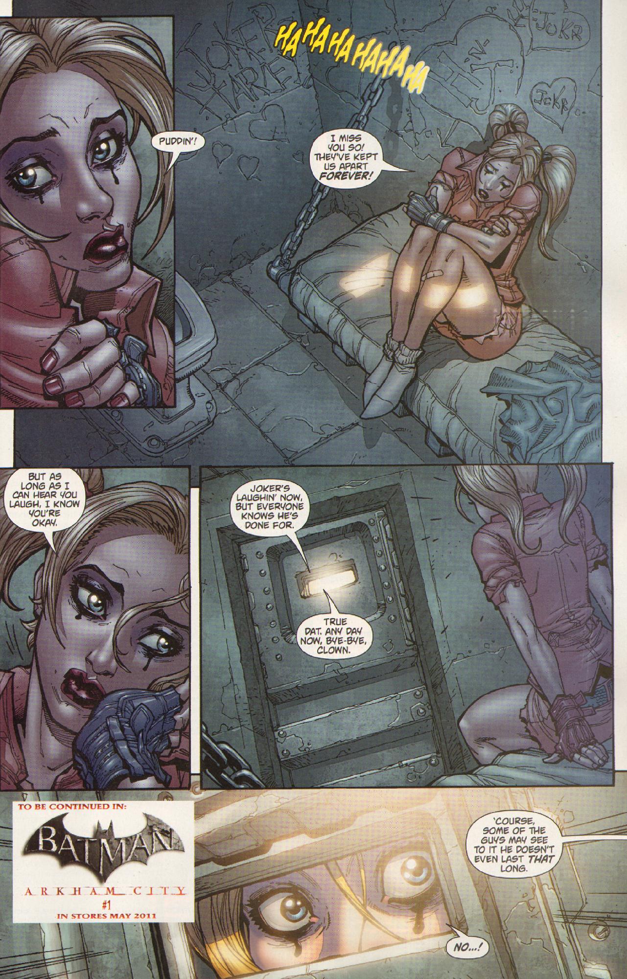 Read online Zatanna (2010) comic -  Issue #12 - 33