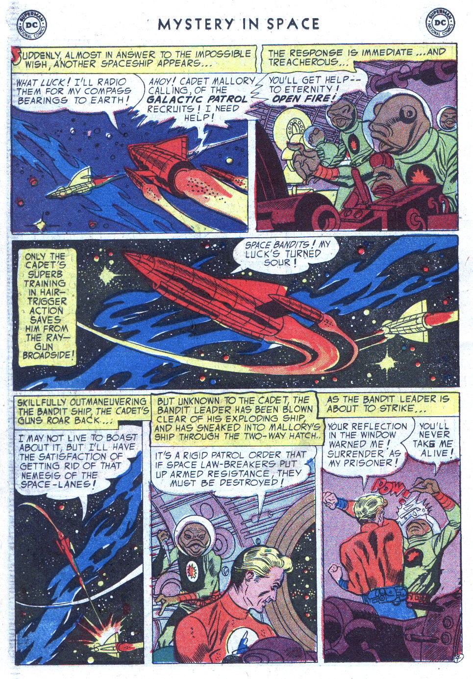 Read online Mystery in Space (1951) comic -  Issue #21 - 14