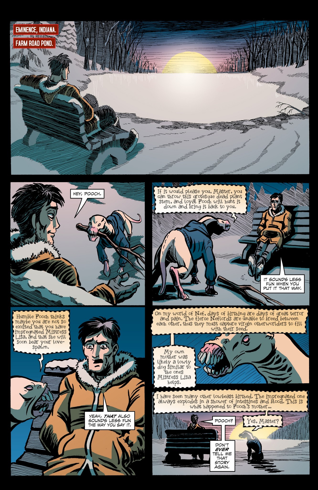 Read online Hack/Slash Omnibus comic -  Issue # TPB 3 - 190