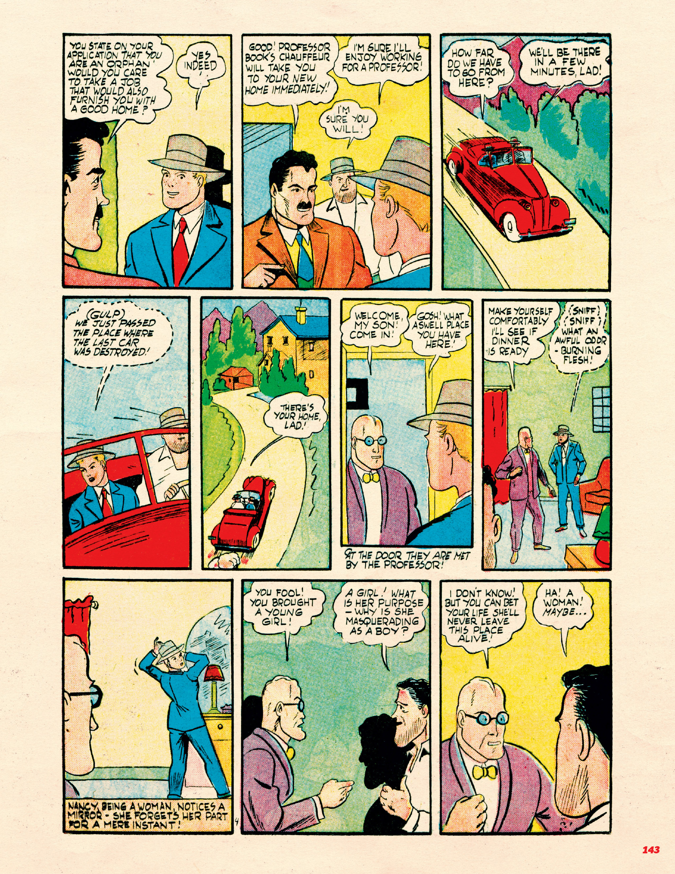 Read online Super Weird Heroes comic -  Issue # TPB 1 (Part 2) - 43