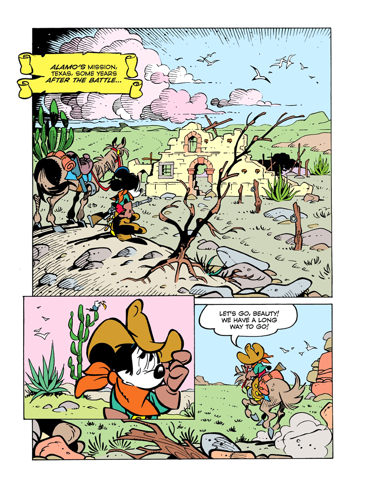 Read online Once Upon a Time... in America comic -  Issue #8 - 3