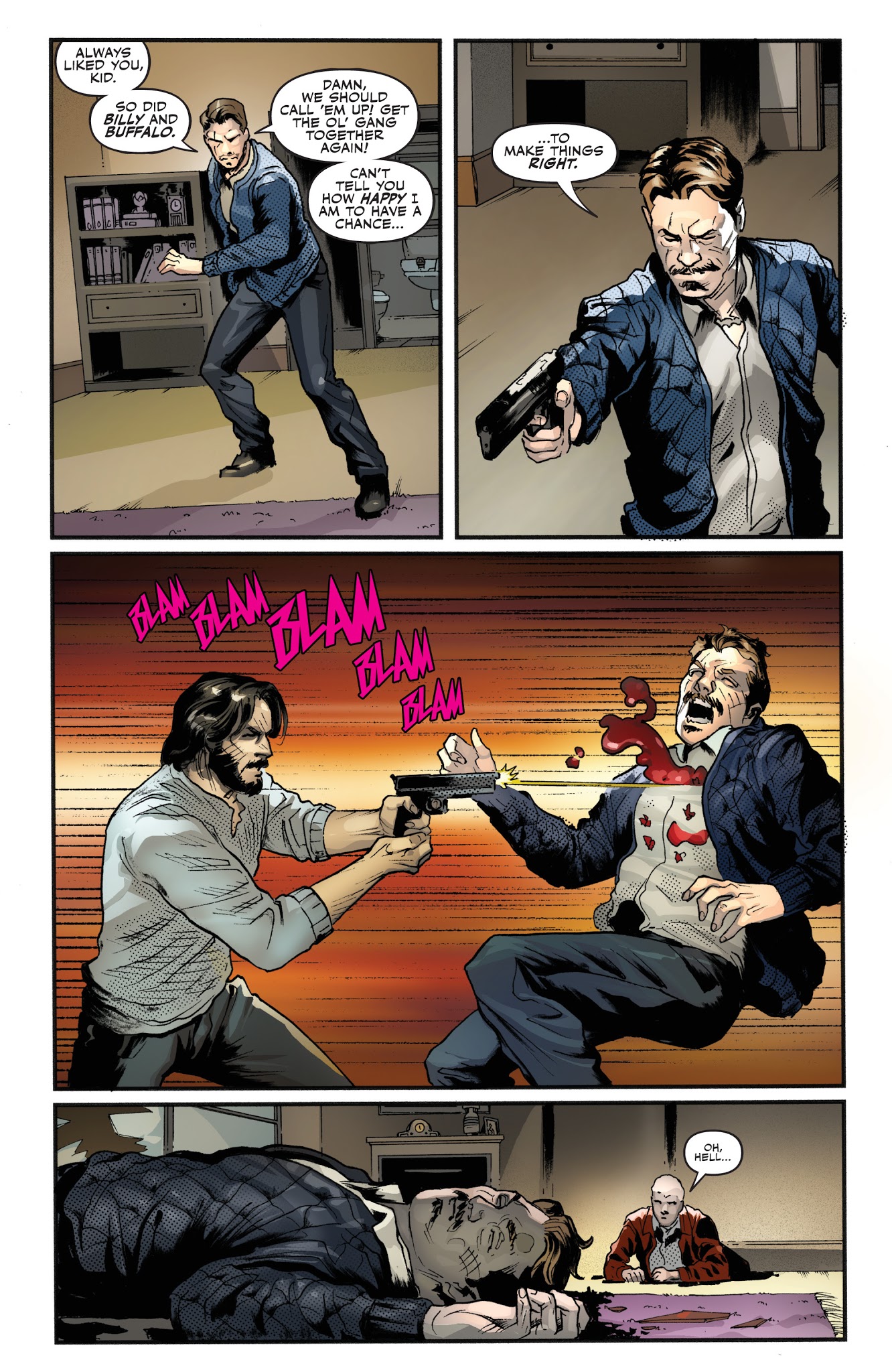 Read online John Wick comic -  Issue #1 - 21