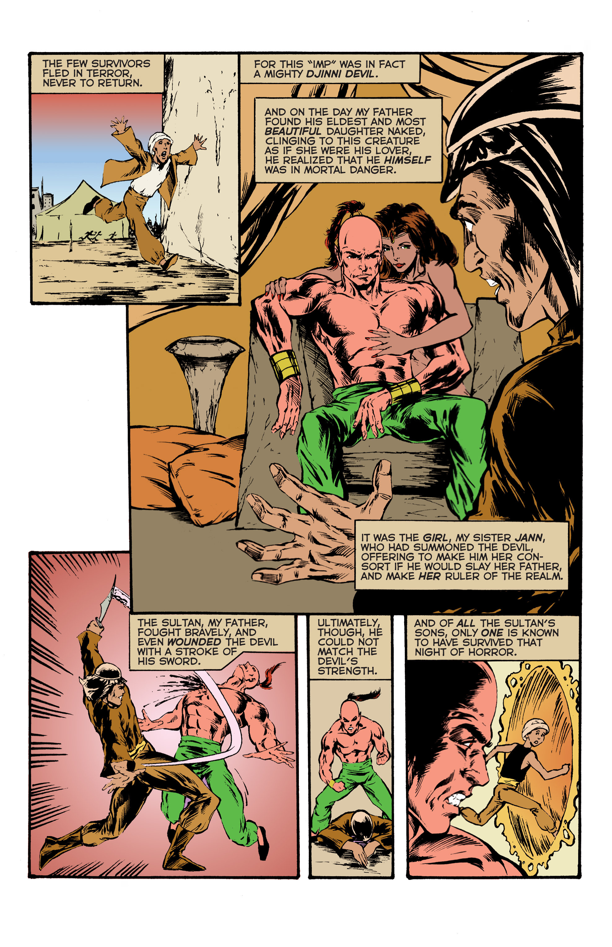 Read online WitchGirls, Inc. comic -  Issue #7 - 25