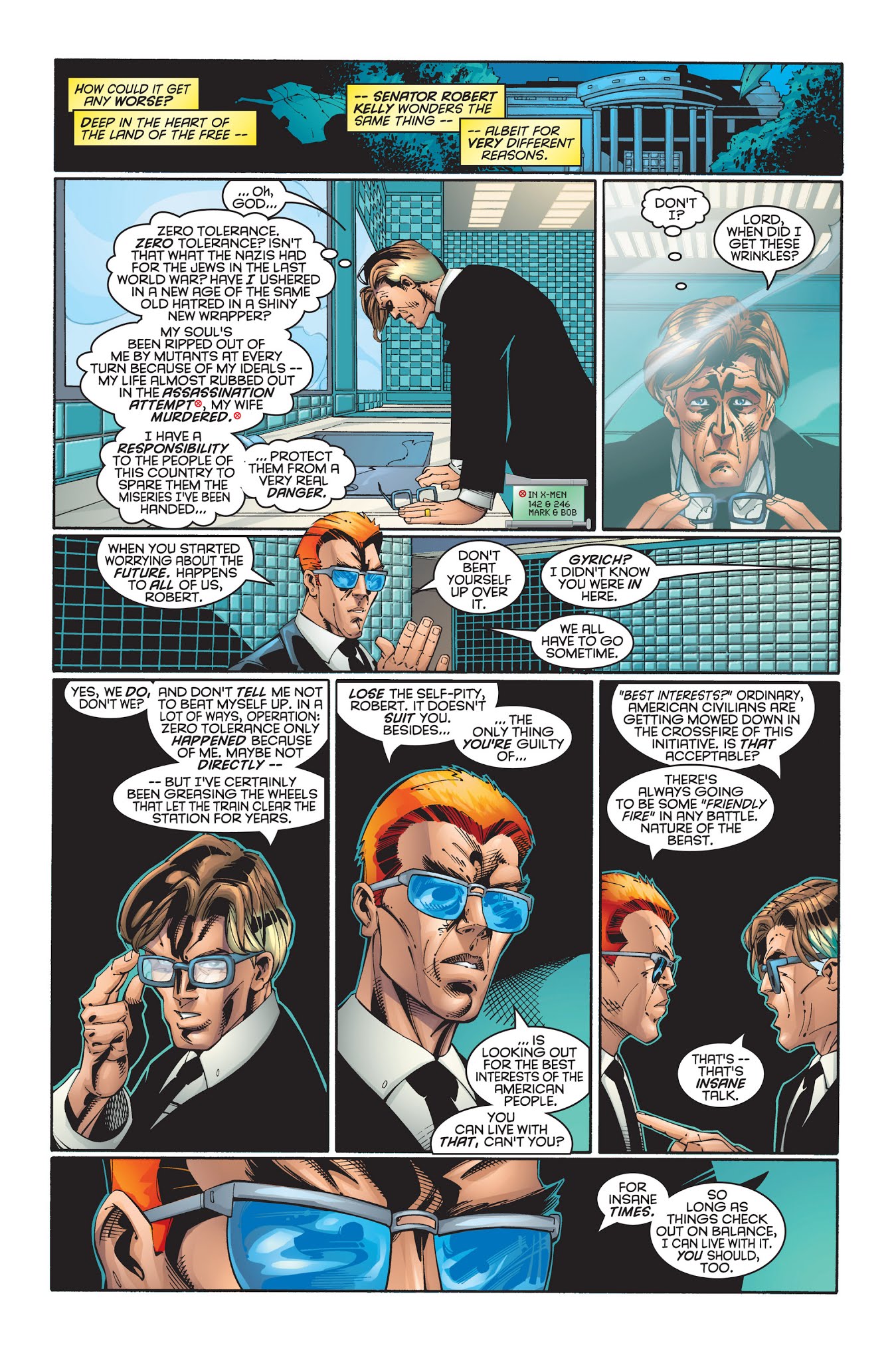 Read online X-Men: Operation Zero Tolerance comic -  Issue # TPB (Part 5) - 19