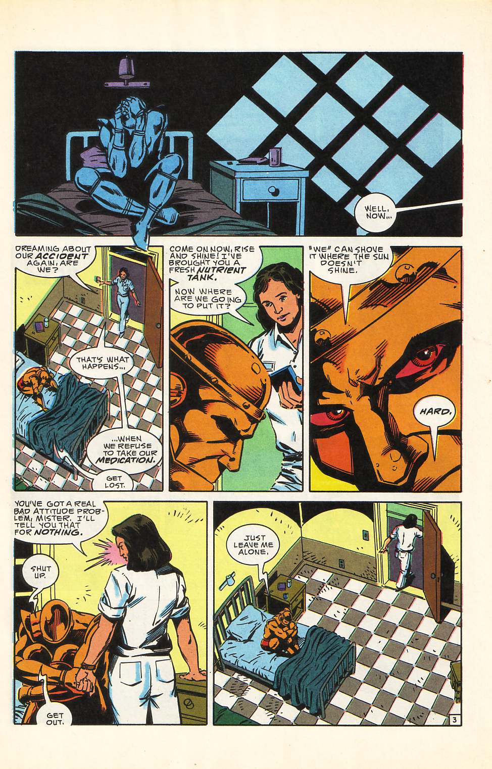 Read online Doom Patrol (1987) comic -  Issue #19 - 4
