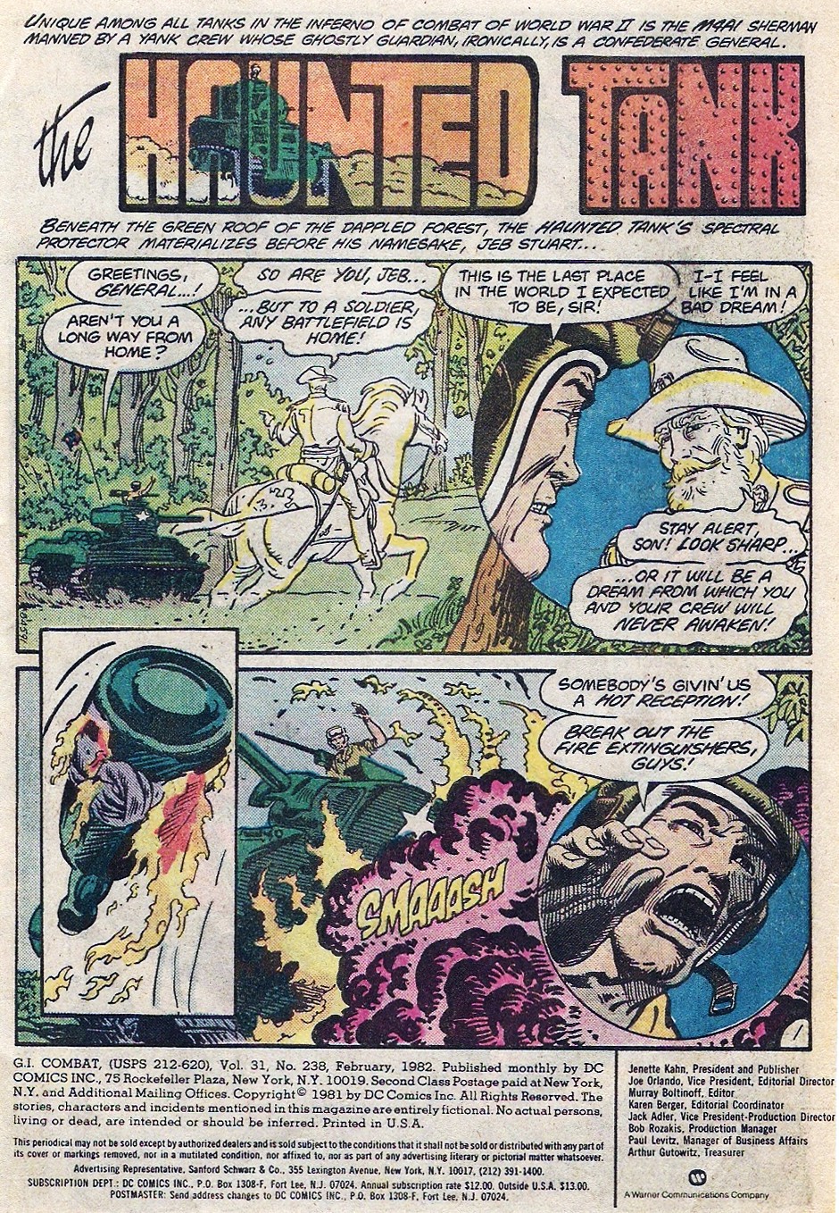 Read online G.I. Combat (1952) comic -  Issue #238 - 3