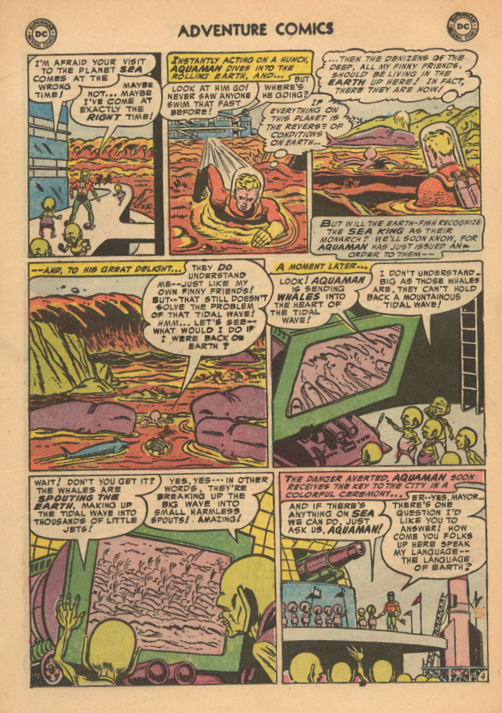 Read online Adventure Comics (1938) comic -  Issue #196 - 20