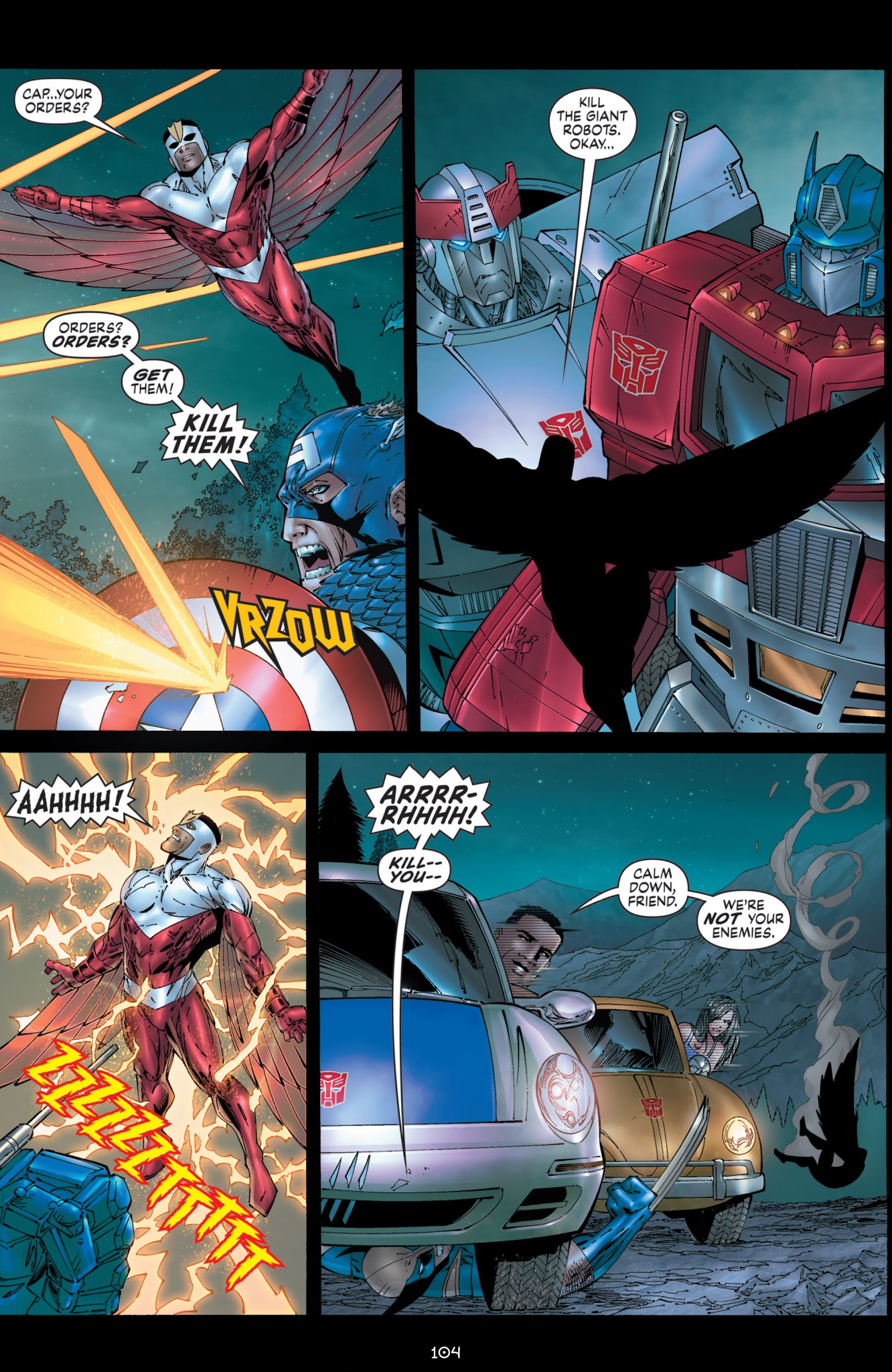 Read online Transformers: The IDW Collection comic -  Issue # TPB 3 (Part 2) - 4