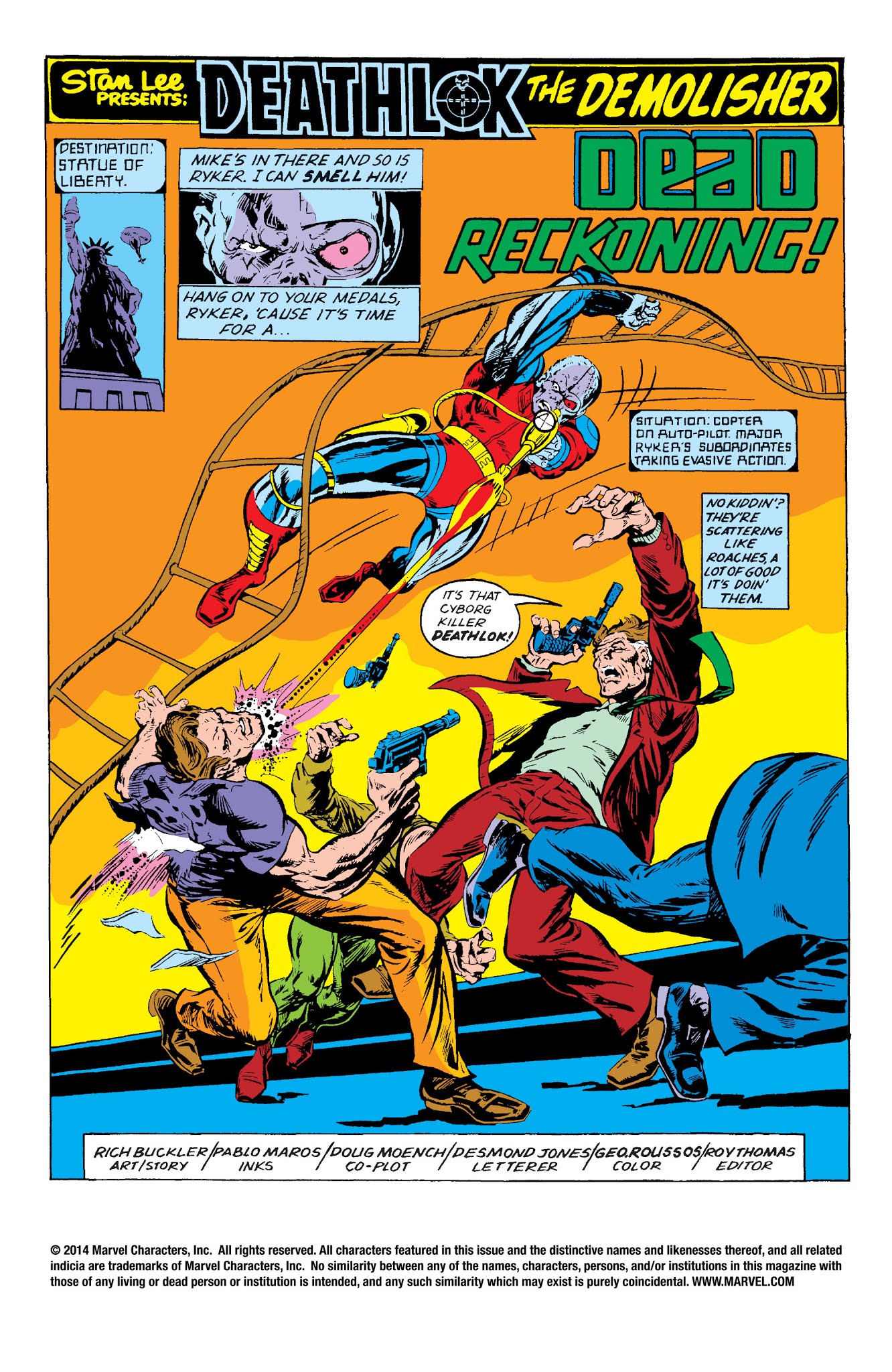 Read online Deathlok the Demolisher: The Complete Collection comic -  Issue # TPB - 37