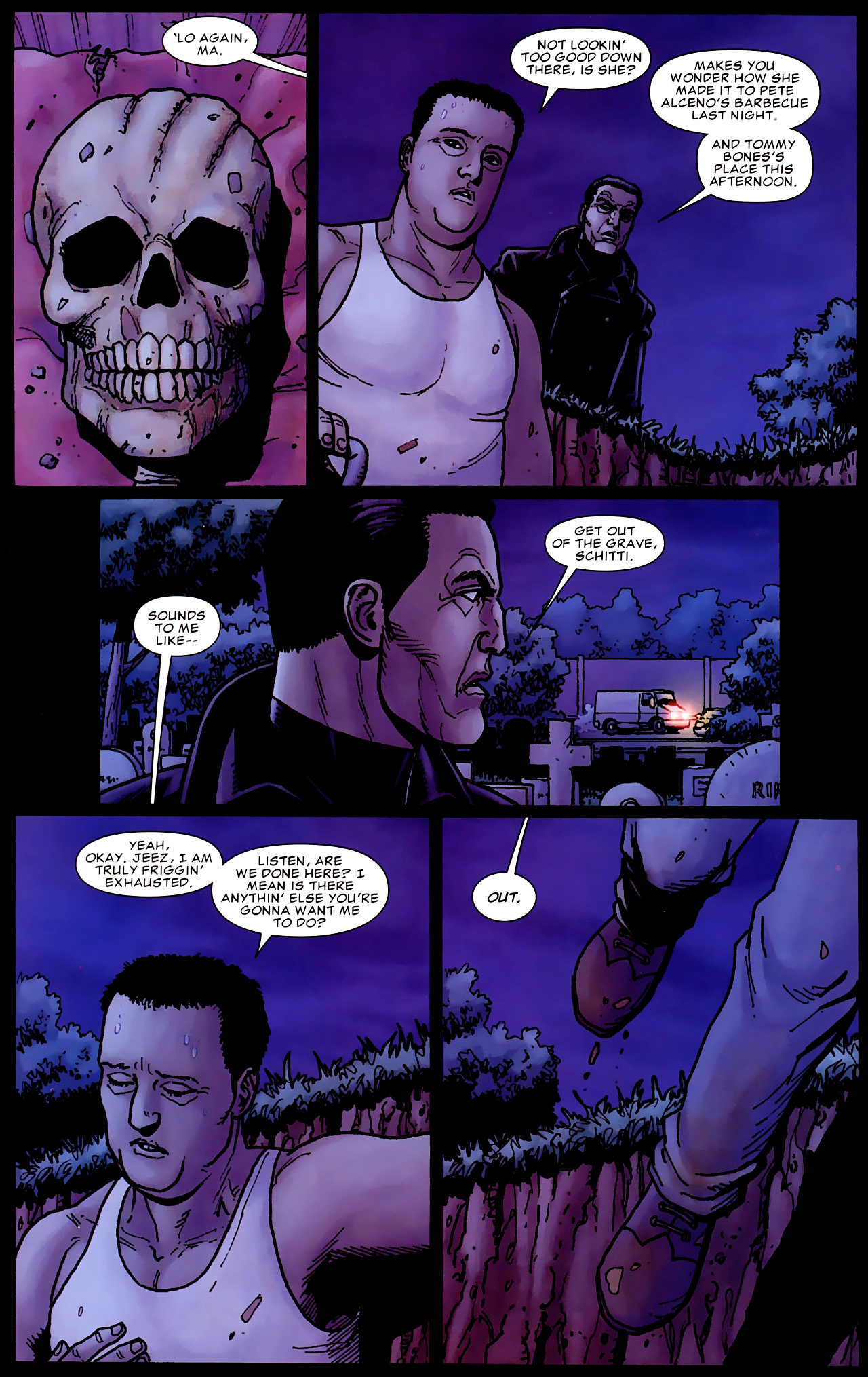 Read online Punisher: War Zone (2009) comic -  Issue #3 - 3