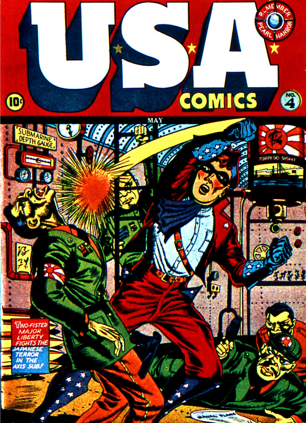 Read online USA Comics comic -  Issue #4 - 2