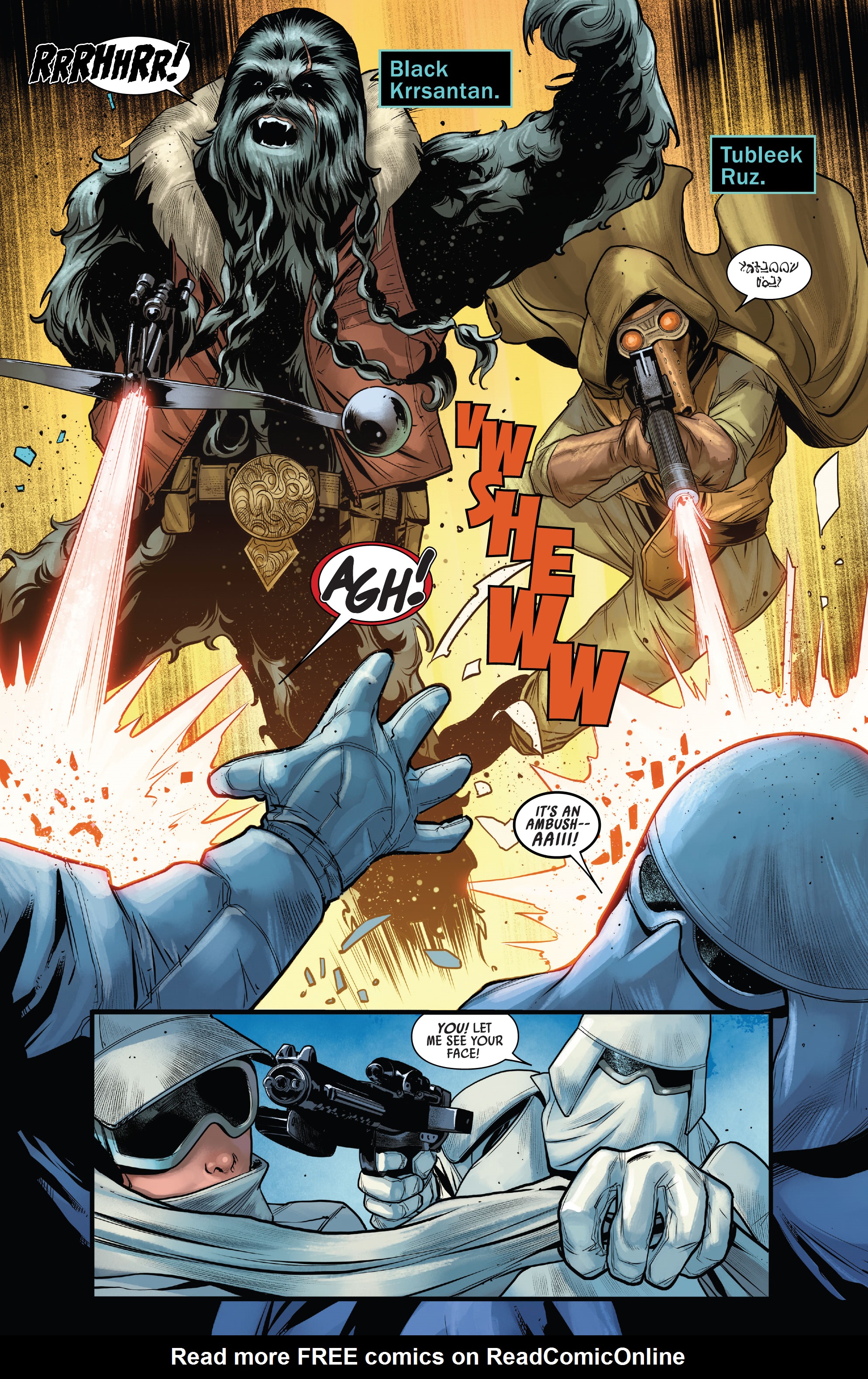 Read online Star Wars: Doctor Aphra comic -  Issue #1 - 3