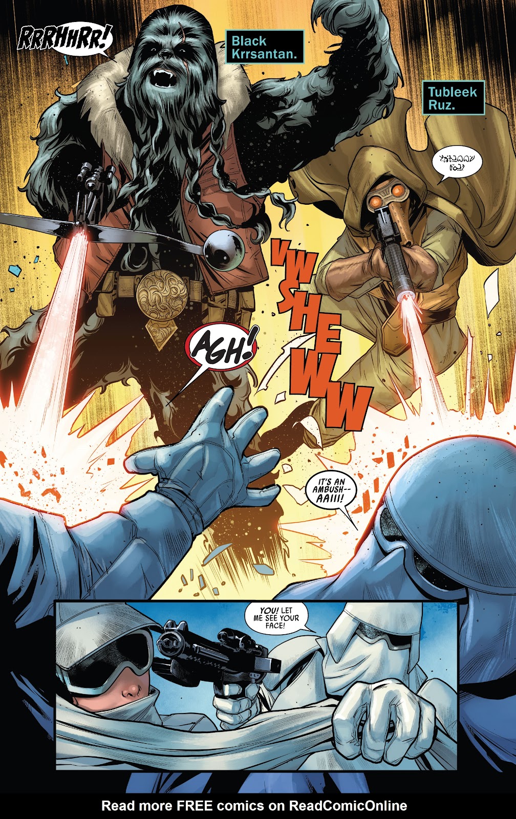 Star Wars: Doctor Aphra issue 1 - Page 3