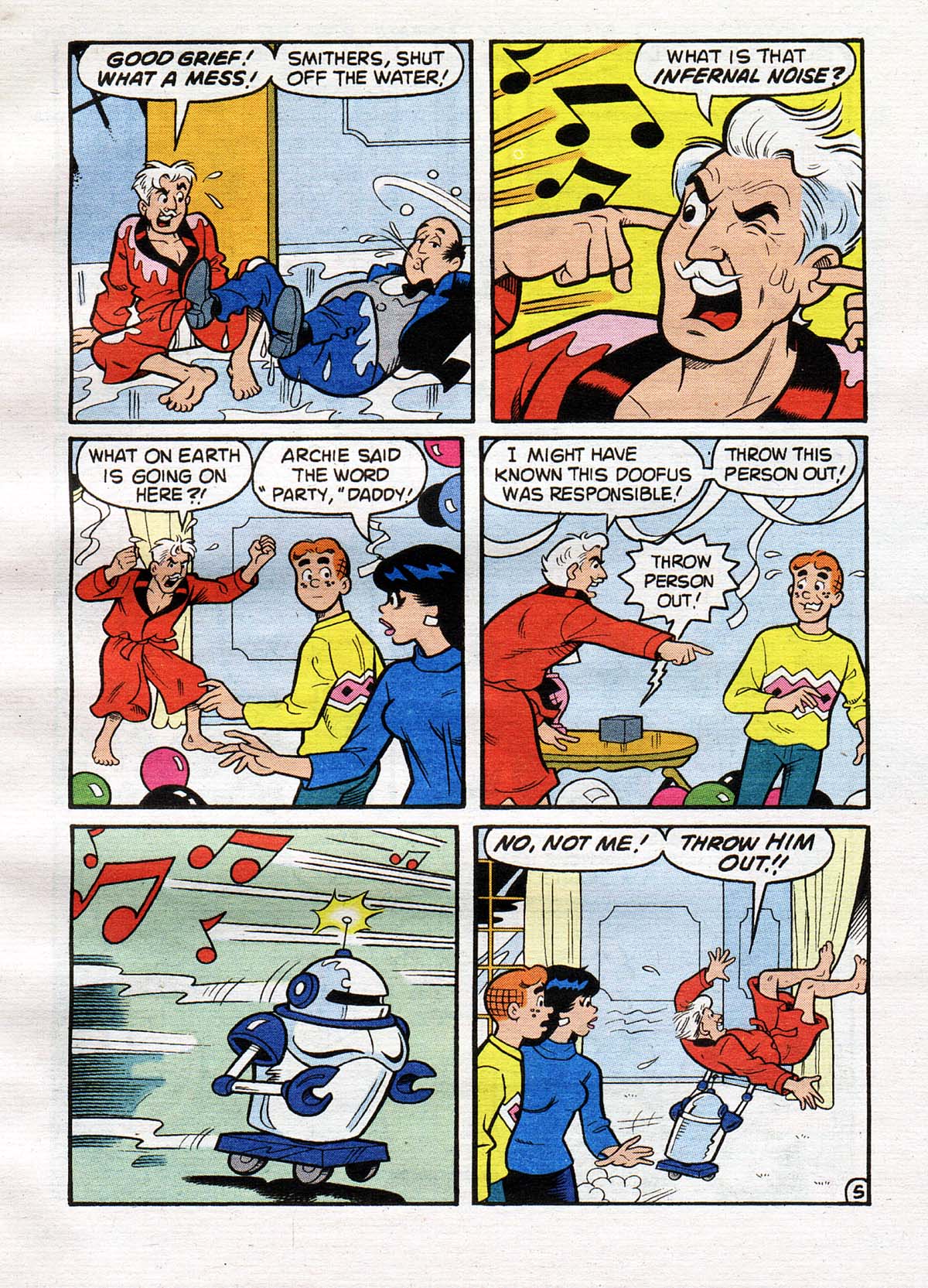Read online Betty and Veronica Digest Magazine comic -  Issue #146 - 14