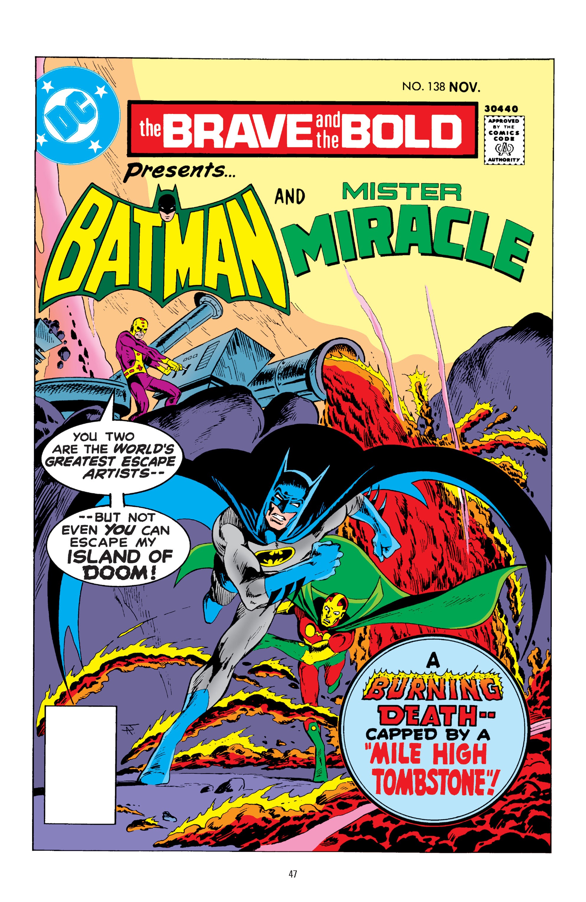 Read online Mister Miracle by Steve Englehart and Steve Gerber comic -  Issue # TPB (Part 1) - 46