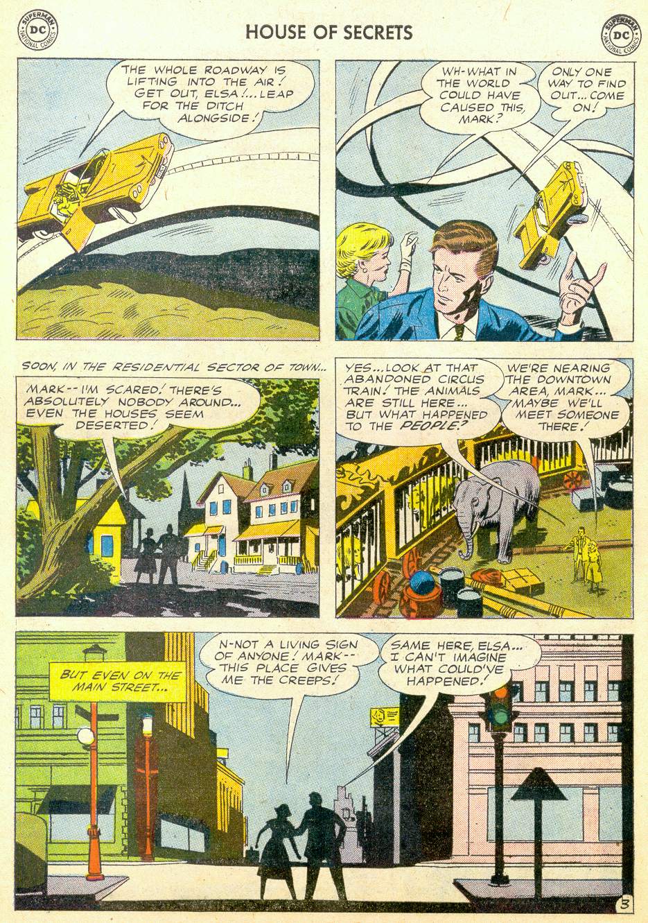 Read online House of Secrets (1956) comic -  Issue #30 - 26