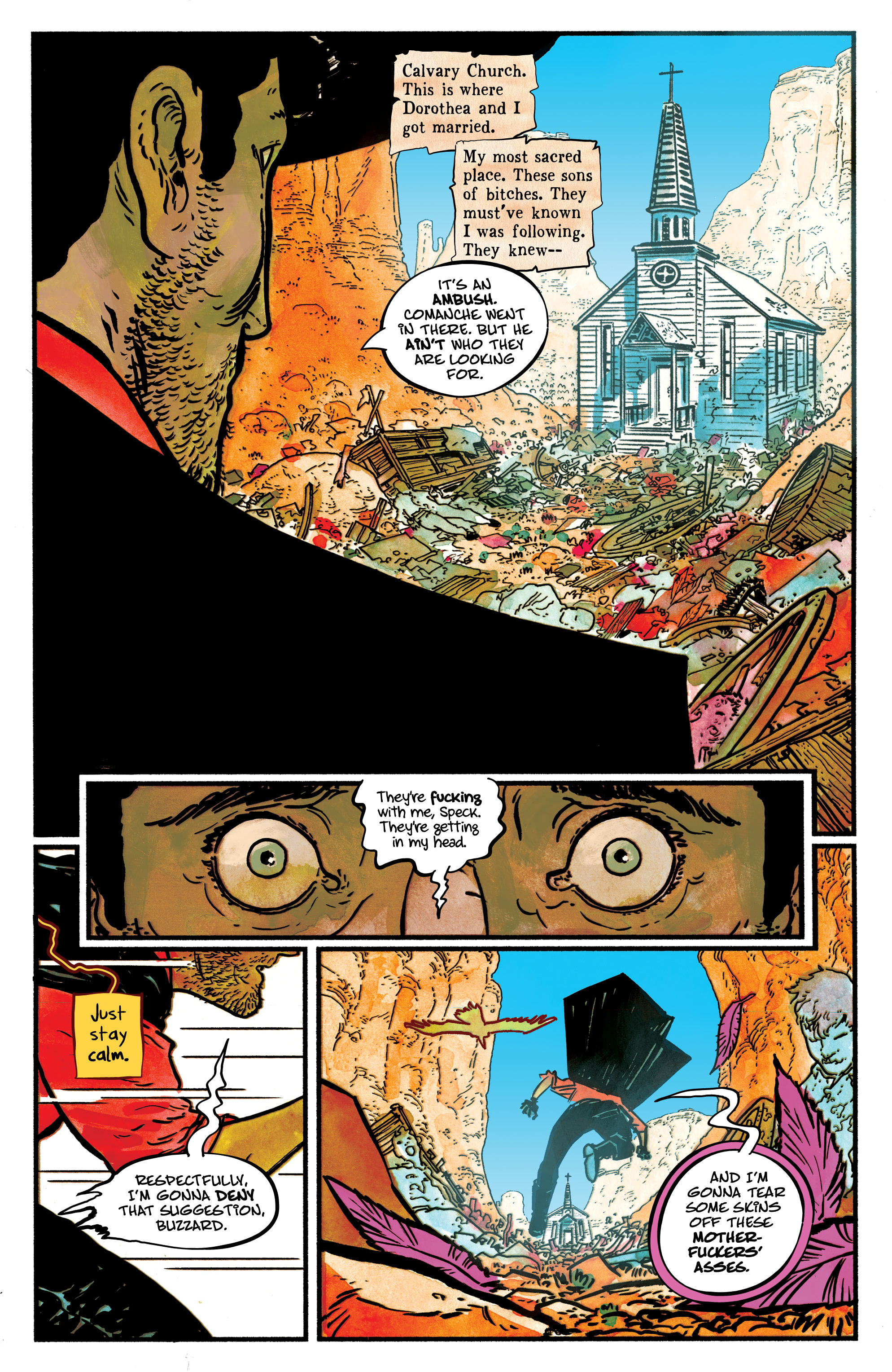 Read online Above Snakes comic -  Issue #4 - 7