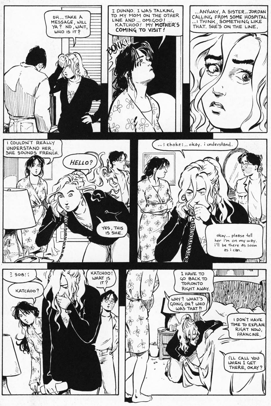 Read online Strangers in Paradise (1994) comic -  Issue #3 - 13