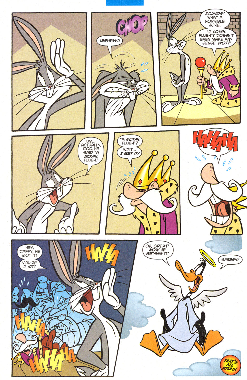 Looney Tunes (1994) Issue #129 #82 - English 9