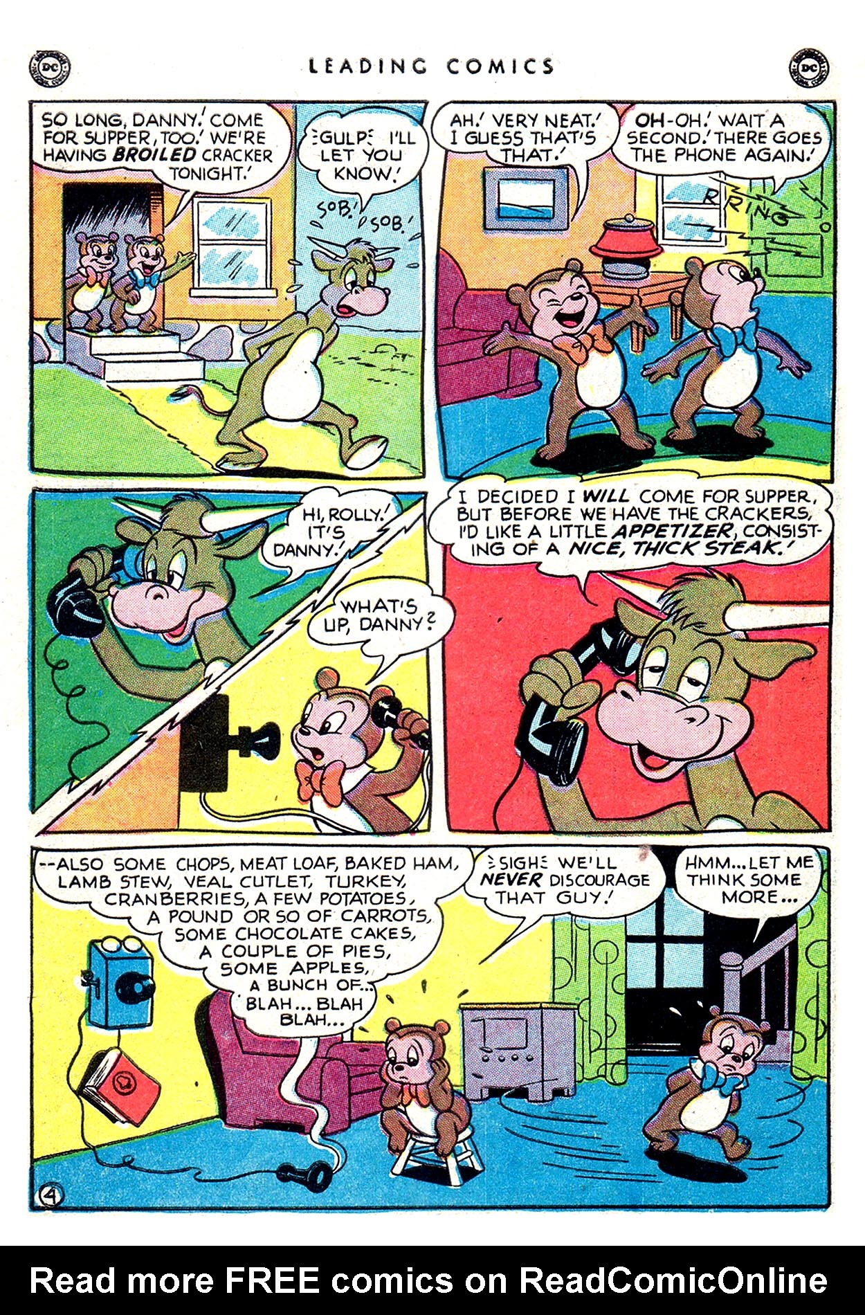 Read online Leading Comics comic -  Issue #41 - 14