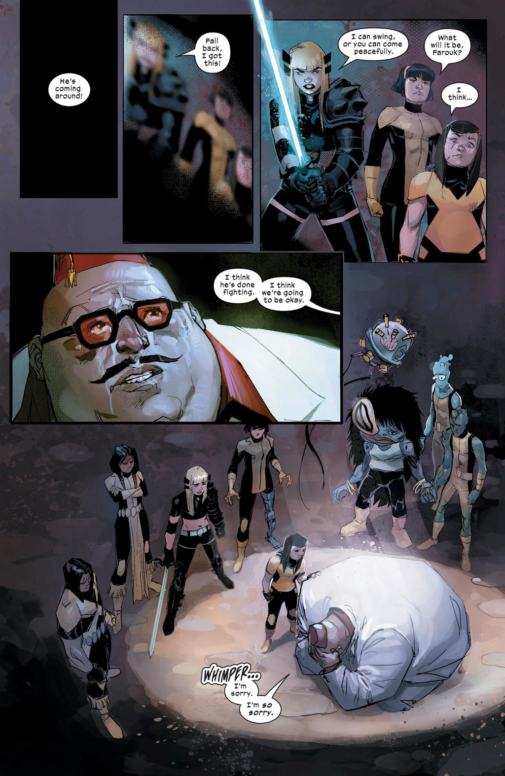 Read online Trials Of X comic -  Issue # TPB 7 (Part 1) - 75