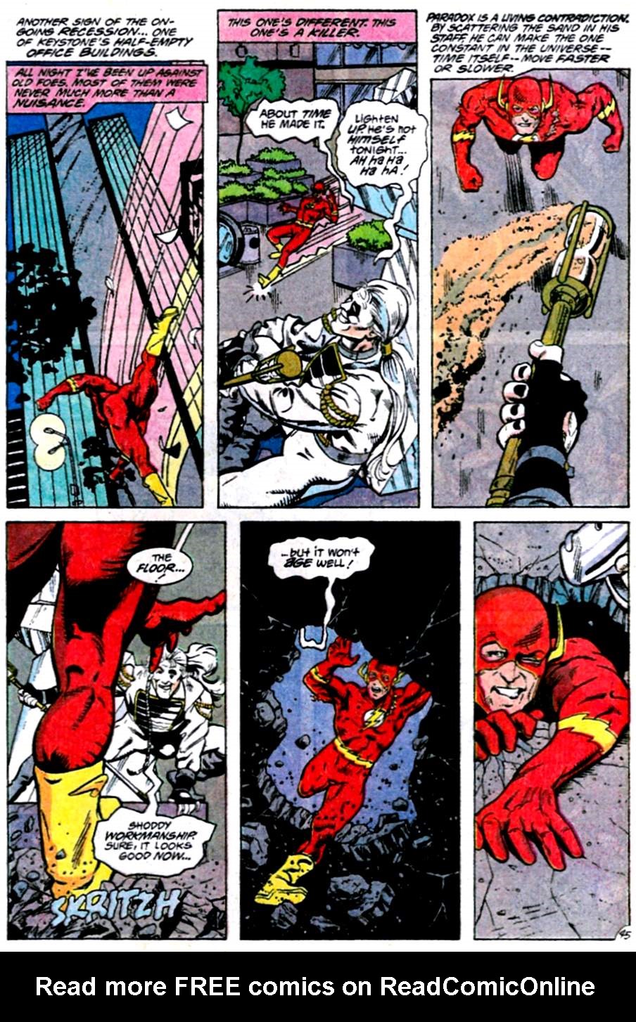 The Flash Annual issue 4 - Page 46