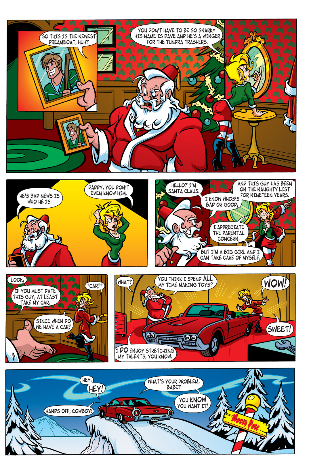 Read online Jingle Belle: Gift-Wrapped comic -  Issue # Full - 29