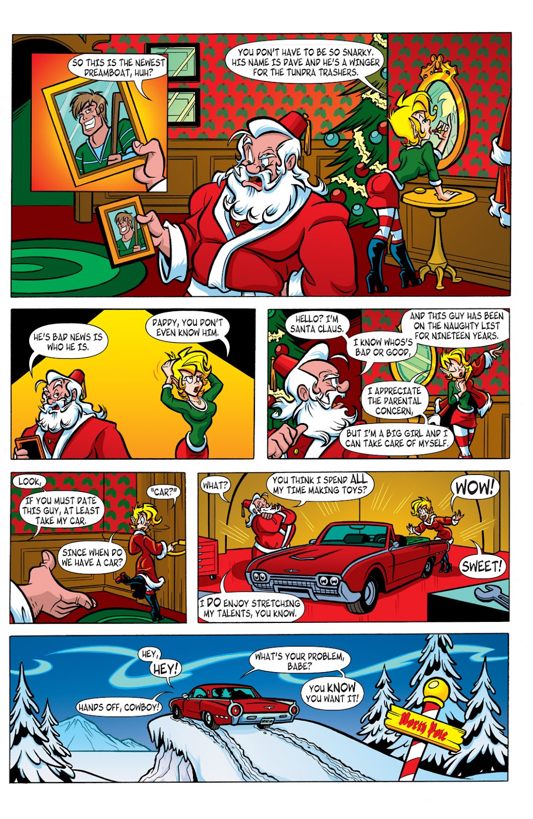 Jingle Belle: Gift-Wrapped issue Full - Page 29